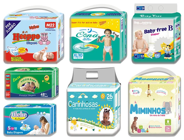 Baby Diapers in Korea,Baby Diapers Wholesalers in Dubai,Baby Diapers in Bales