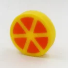 Kids Like It Set of Round Fruit Shape Soft Scrub Shower Sponge