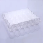 Different Cells Blister Disposable 30 Egg Tray Plastic Packaging Box