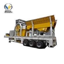 Mobile fine impact crusher for construction , Mobile stone crushing machine, Mobile impact crusher