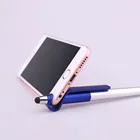 3 In 1 New Design Giveaways Vape Pen Stylus Phone Holder Ballpoint Pen With Printed Logo for Advertising