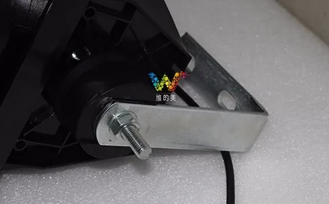 High brightness single light 200mm red LED traffic signal light