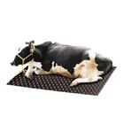 Anti Fatigue Cow Matting Rubber Cushion for horse stable/mated horse with cow