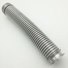 iso kf quick flange bellows hose for vacuum coupling