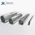 Aluminum Extrusion Curtain Track Tube Aluminum Curtain Rail Profile