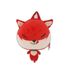 SF036 Fox Shaped 3D Cartoon Kids Plush Backpack