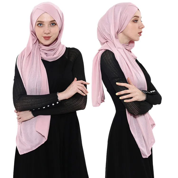 Haute Qualité Musulman Hijab Écharpe De Mode Malaisie Arabe Prière Châle Sexy Hijab Femmes