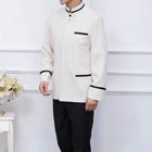 Factory Custom Best Hotel Housekeeping Service Staff Uniform