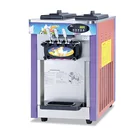 Wholesale Price Commercial Soft Serve Ice Cream Yogurt Frozen Making Machine