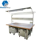 Manufacturers adjustable multifunctional electronic mechanics lab work bench