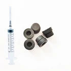 Good Price Of 0.1ml disposable syringe with needle Natural rubber pistons medical silicone Piston