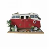Beach Bus style hanging wooden Bird houses