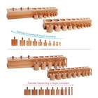 Teaching Material Preschool Educational Wooden Toy Montessori
