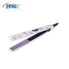 OEM Custom Ceramic Flat Iron Hair Straightener Pro LCD Ionic Cordless Curling Iron