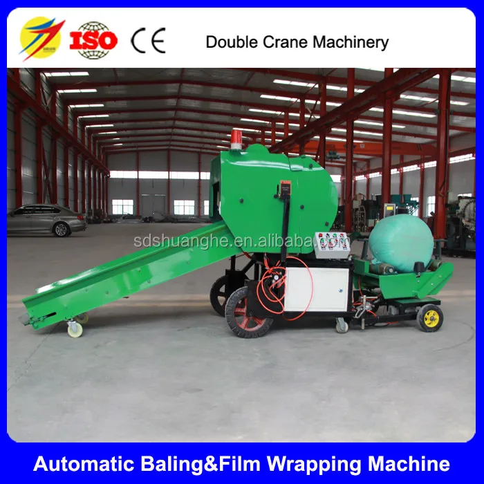 New Full automatic silage baler and wrapper (2)