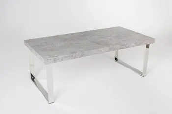 cement color paper wooden top and stainless steel leg modern cement color paper wooden top and stainless steel leg modern
