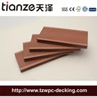 Composite Decking Sell Well New Type Outdoor Solid Wood Plastic Composite WPC Decking Flooring