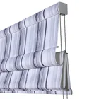 Roman shades grey printed direct blind waterproof bathroom temporary blinds