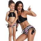 2019 Kids Family Matching Mommy and Me Swimwear