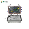 CATV cable outdoor agc 4 outputs optical node