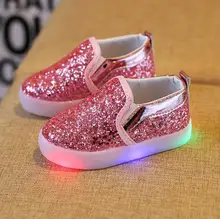 zm51416b 2018 New design flashing lighting shoes children best selling led light shoes