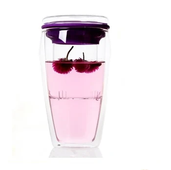 double wall glass thermos