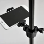 Mini handle phone Flexible Clamp Mount octopus selfie stick stand tripod dslr for Motorcycle and Bike
