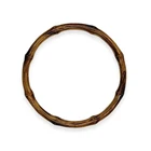 Factory Directly high quality bamboo fashion bag handles cane handle