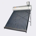 Solar Water Heater Price SIDITE Vacuum Tube New Non Pressure/Low Pressure Solar Water Heater with Assistnt Tank 200L