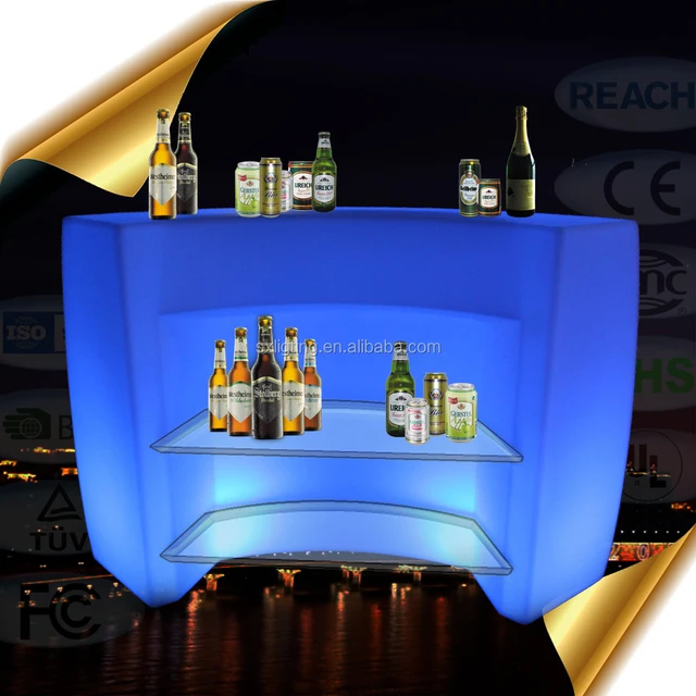 led moveable bar