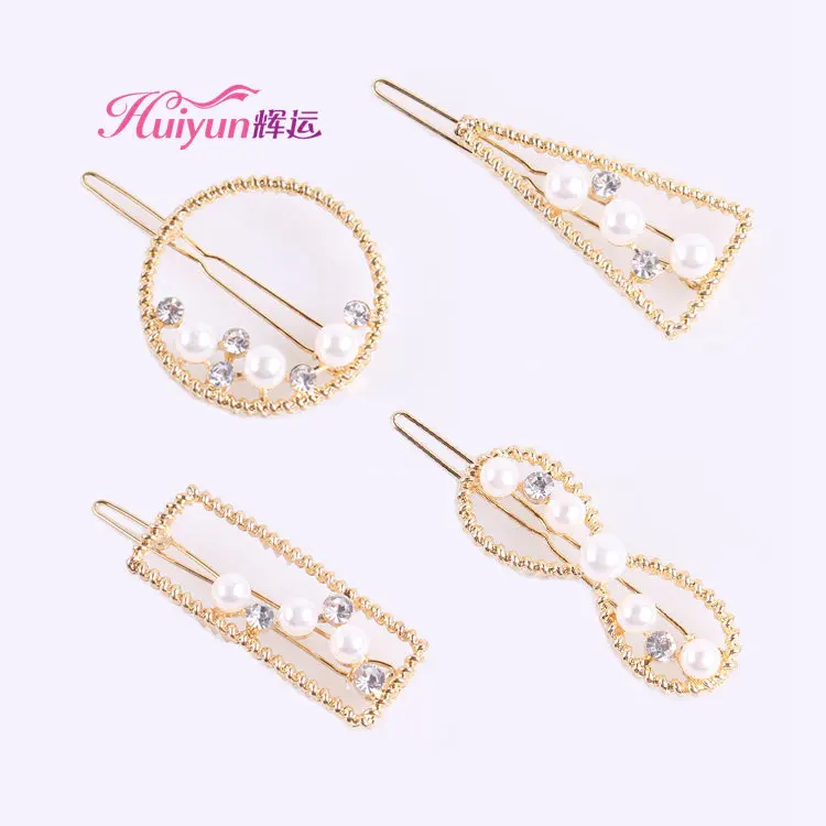 Hot Selling Fashionable Pretty Hair Pins Pearl Hair Clips Buy