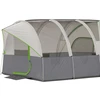 Spacious and Comfortable Tunnel Bed Tent, Dome Tunnel Family Tent 8 Persons for Kids Adults Bed tunnel tent