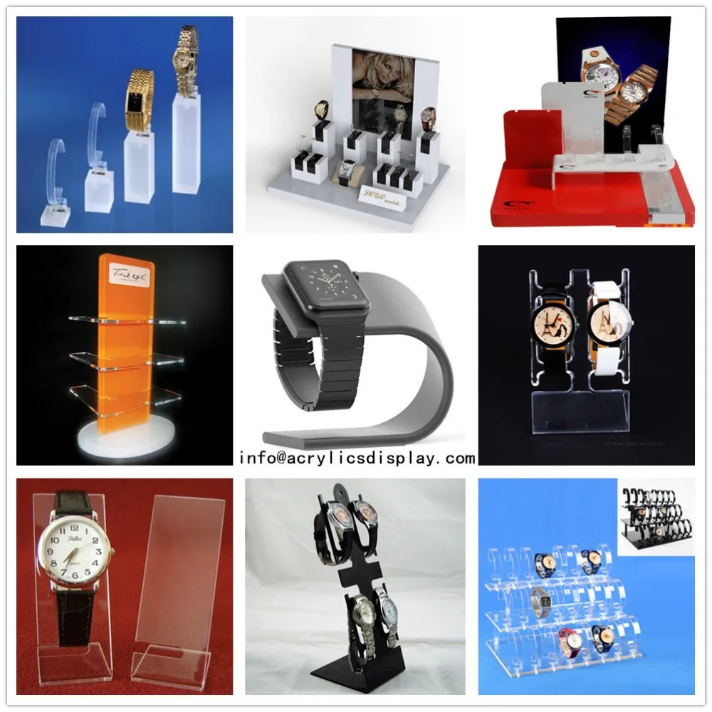 New Hot Fashion hot sell stylish acrylic watch display