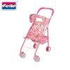 Feili cheap price doll stroller toy with umbrella dolls prams and pushchairs baby doll buggy