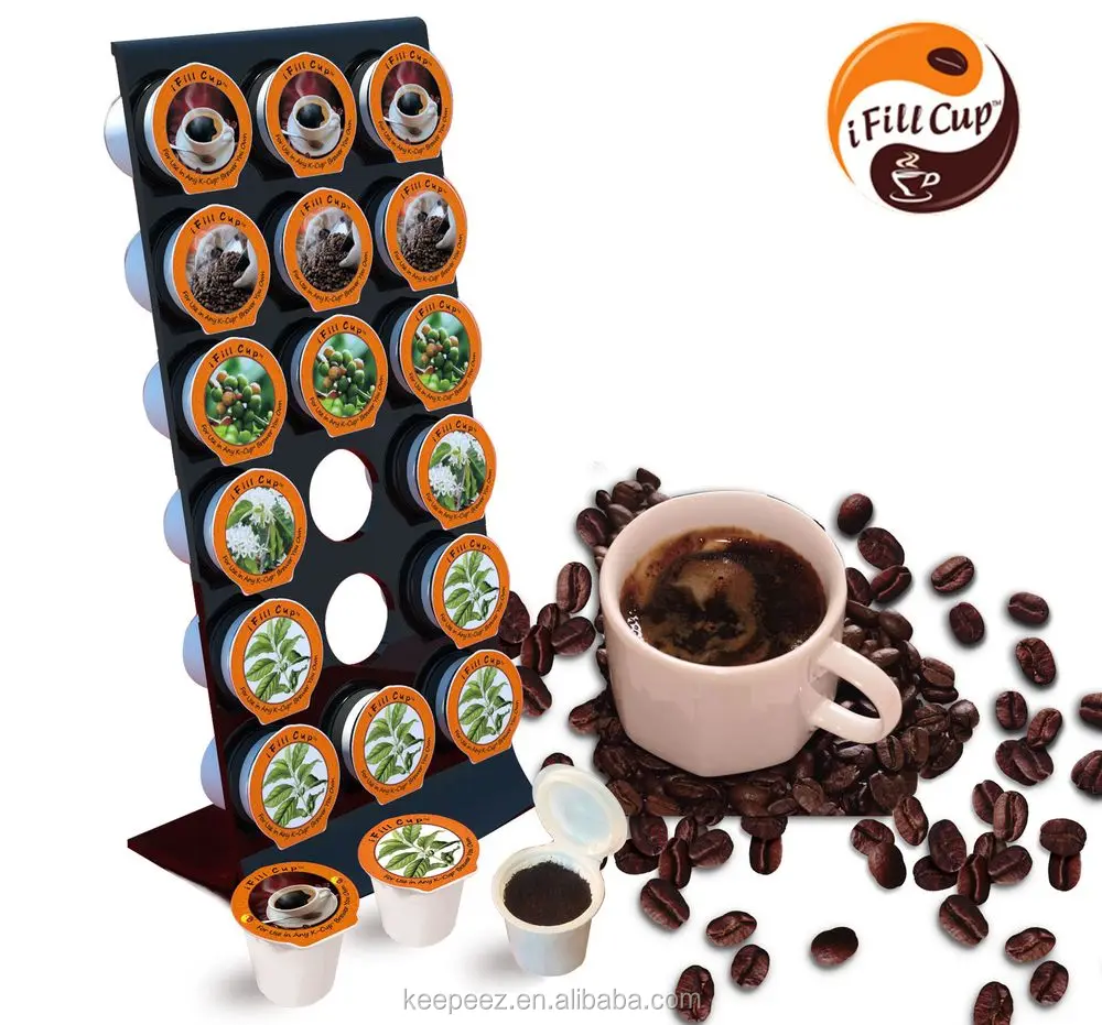 Fda Tested 100 Recyclable Coffee Capsule Kcups 2.0 Type Trade
