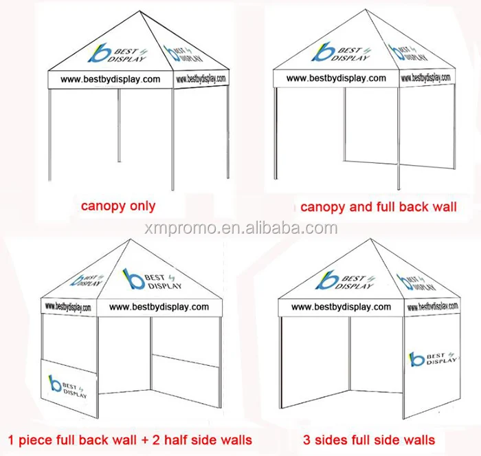 4 types tent