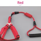 Cats Dogs Leash Collars Rope Pet TowingHauling Cable Traction Harness