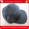 Custom design black snake PU leather cap/hat for promotion