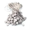 Plastic Garment String Hang Tag Lock Seal Fastener