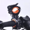 360 Degree Rotation Cycling Bike Bicycle Flashlight Torch Mount LED Head Front Light Holder Clip