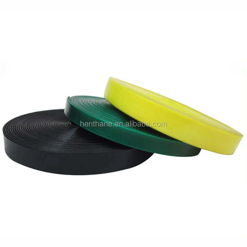 Colorful polyester strap ,TPU coated nylon webbing