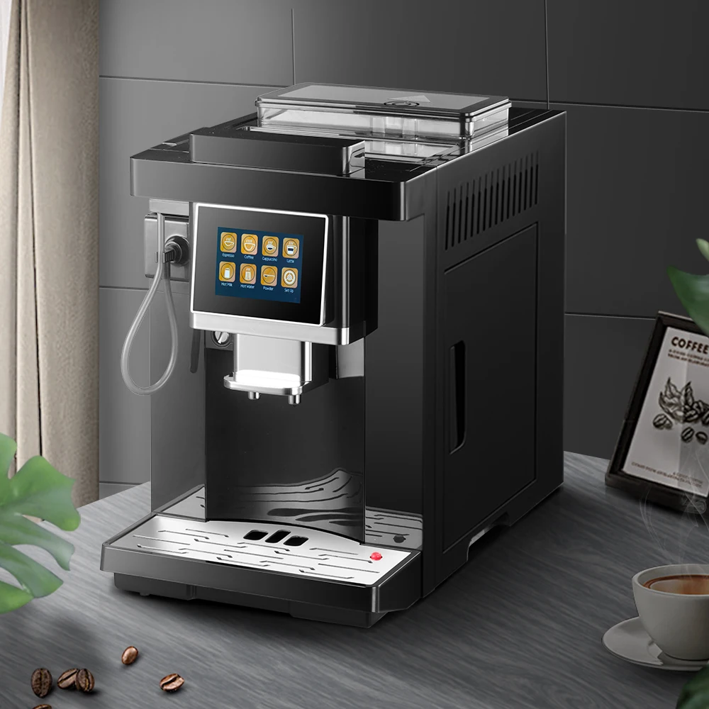 One touch cappuccino coffee machine italy coffee espresso automat