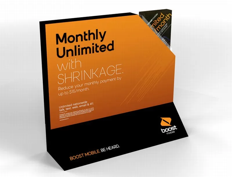 cardboard display, corrugated display, pop display, promotion