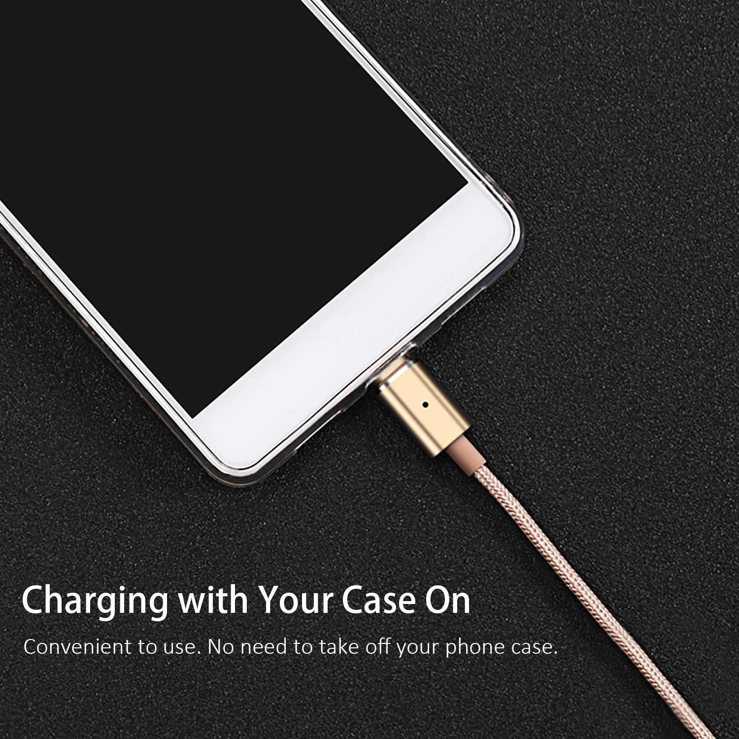 Top sales phone charging magnet type-c fast charger usb c cable magnetic charging cable - ANKUX.COM