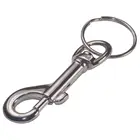 High Quality Metal Dog Collar Hardware Snap Hook single swivel snap hook