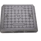 450*450 Square SGS hydraulic manhole cover made in China