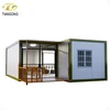 Modern design 20FT Light Steel structure prefabr house for export