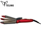 New wholesale automatic 3 in 1 hair straightener and hair curling iron