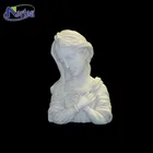 High quality decor marble woman custom bust statue for sale NTMS-336Y