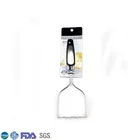 Cheap And Fine Black Silver Kitchen Accessories Mashed Potatoes Masher